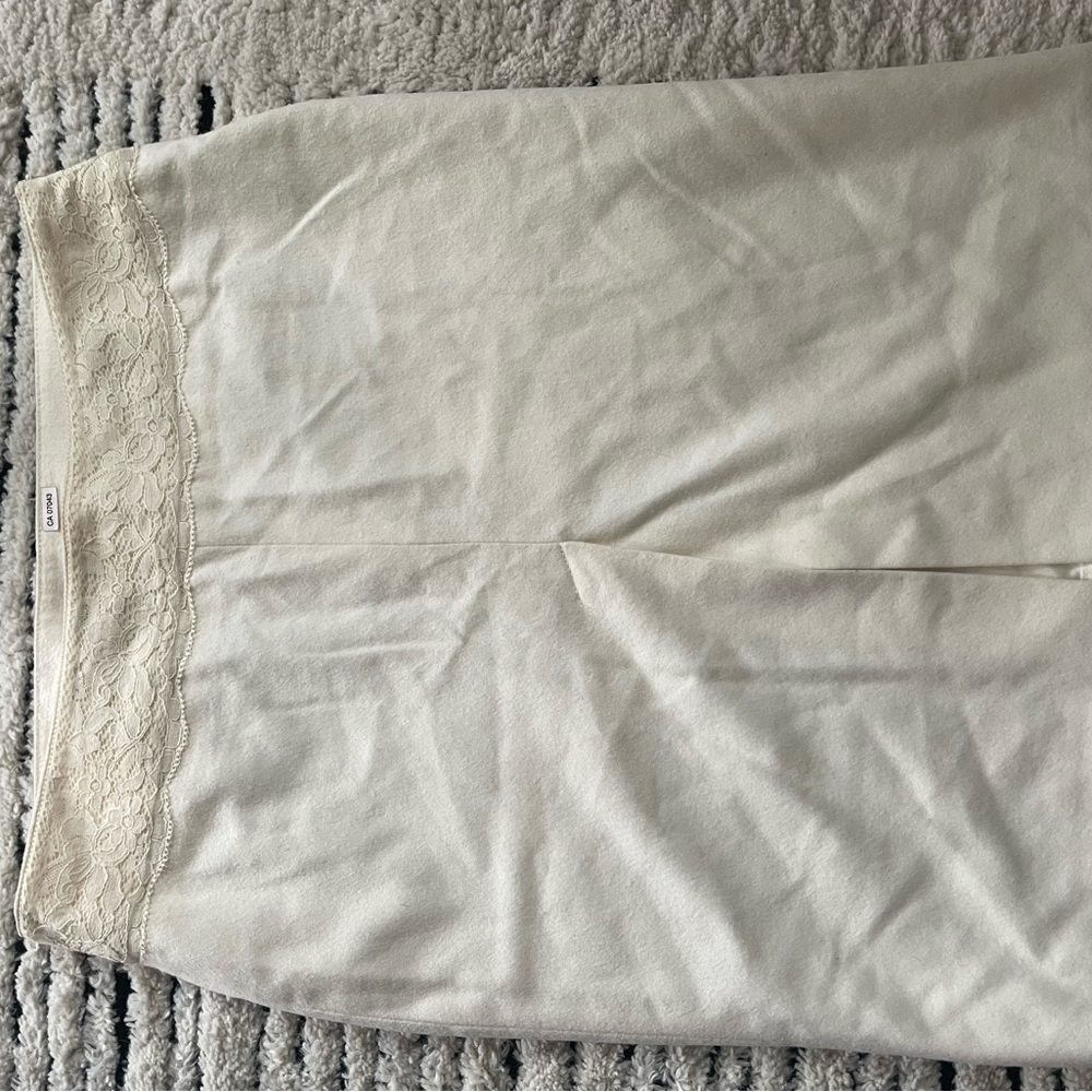 RED Valentino Cream Skirt